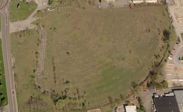Commerce Drive-In Theatre - Birds Eye View